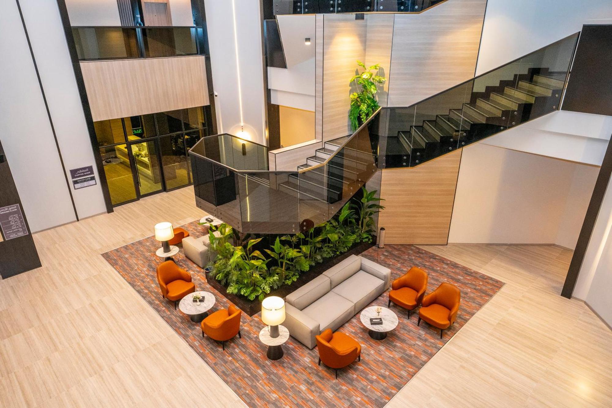 Manazel Aldiafah Serviced Apartments Alsulymaniyah Riade Exterior foto