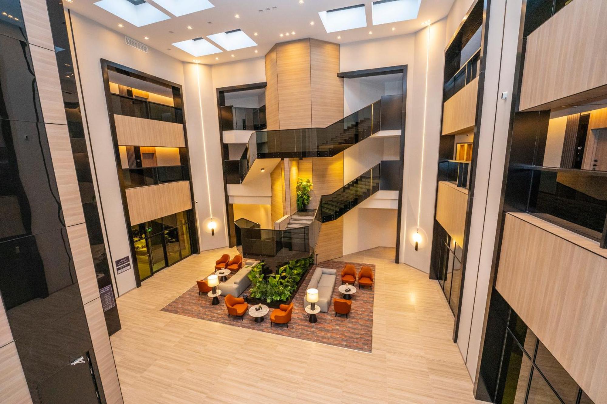 Manazel Aldiafah Serviced Apartments Alsulymaniyah Riade Exterior foto
