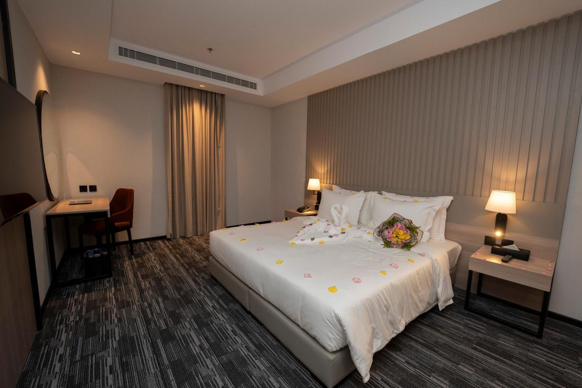 Manazel Aldiafah Serviced Apartments Alsulymaniyah Riade Exterior foto