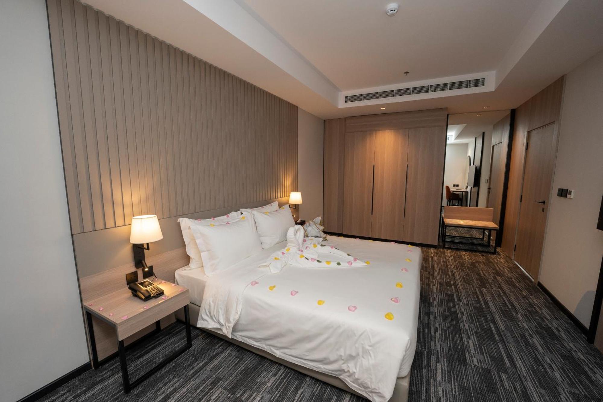 Manazel Aldiafah Serviced Apartments Alsulymaniyah Riade Exterior foto