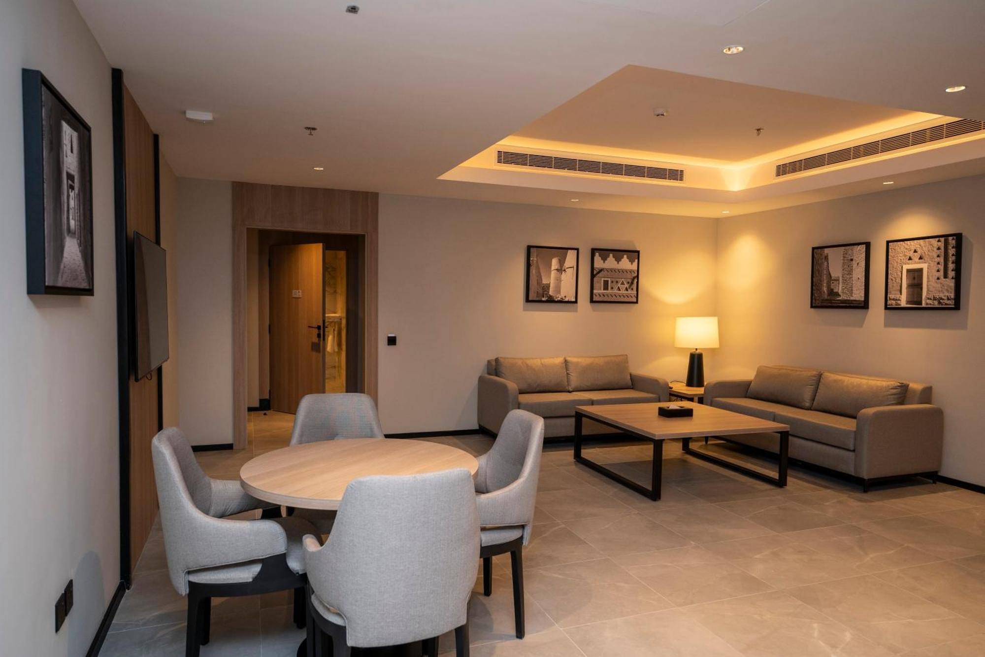 Manazel Aldiafah Serviced Apartments Alsulymaniyah Riade Exterior foto