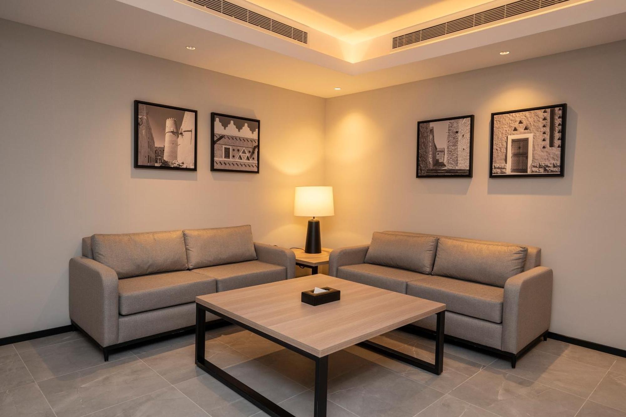 Manazel Aldiafah Serviced Apartments Alsulymaniyah Riade Exterior foto