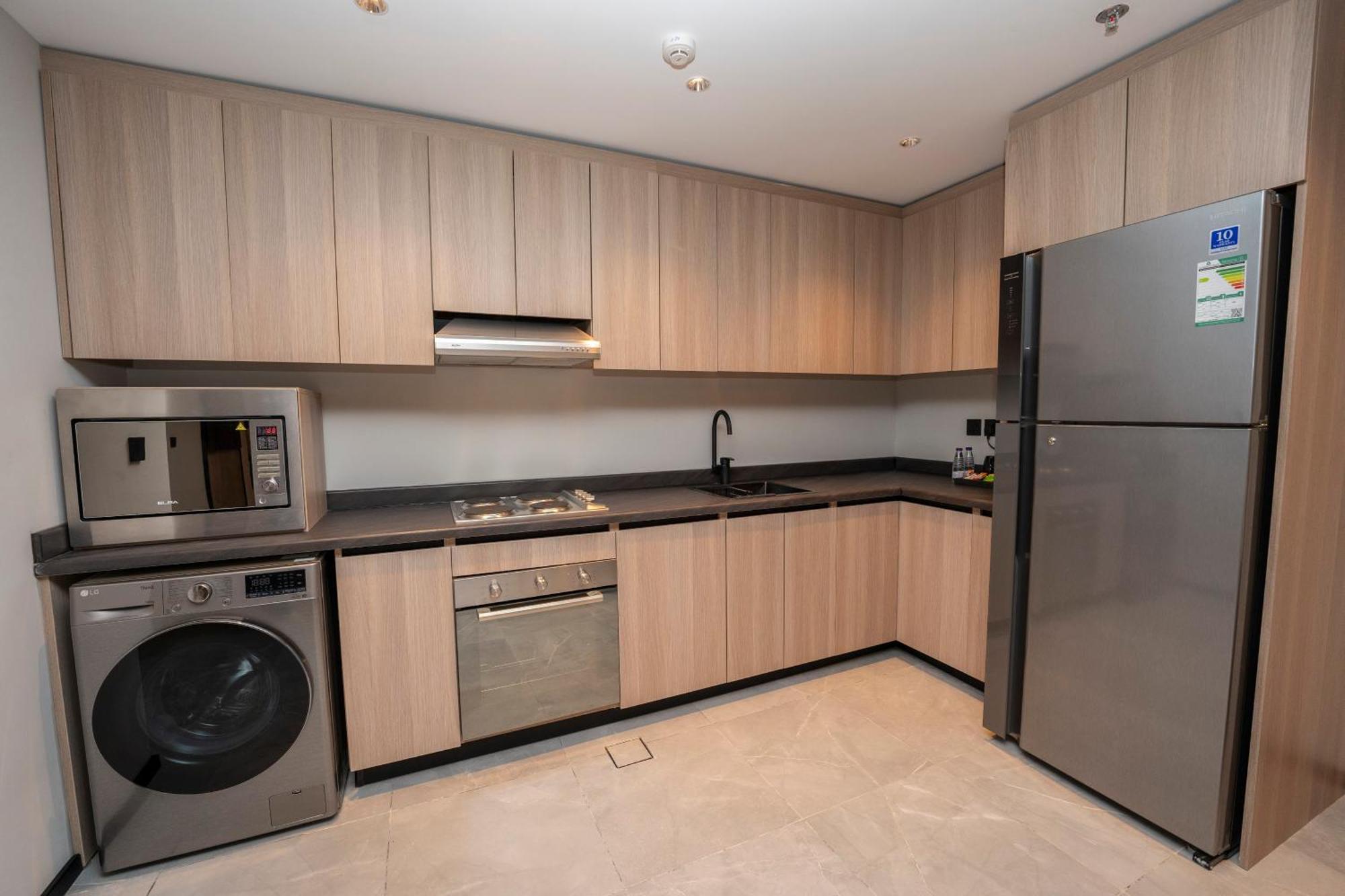 Manazel Aldiafah Serviced Apartments Alsulymaniyah Riade Exterior foto