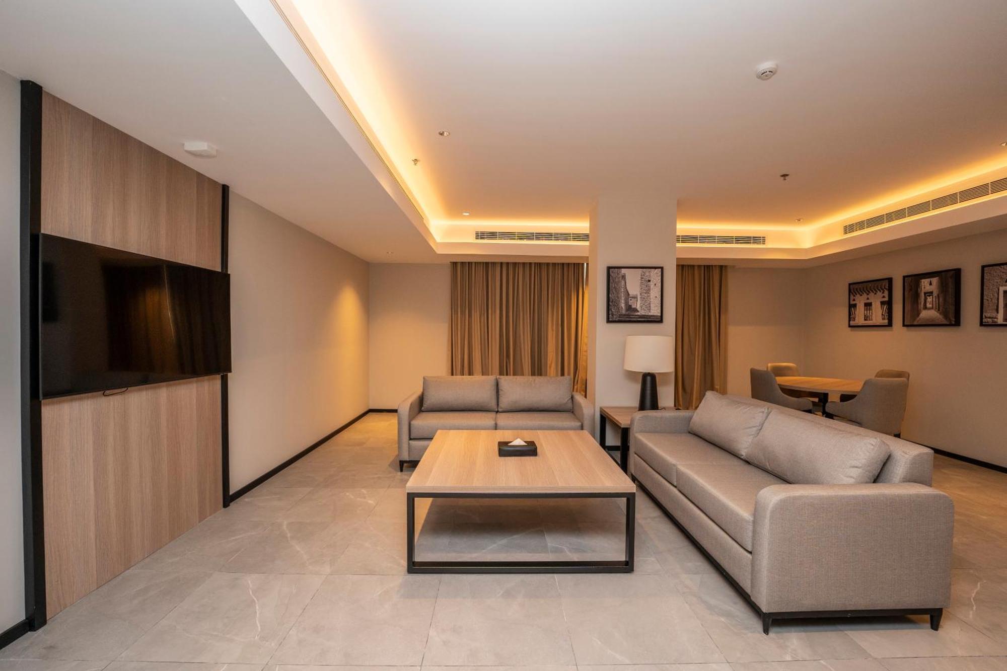 Manazel Aldiafah Serviced Apartments Alsulymaniyah Riade Exterior foto