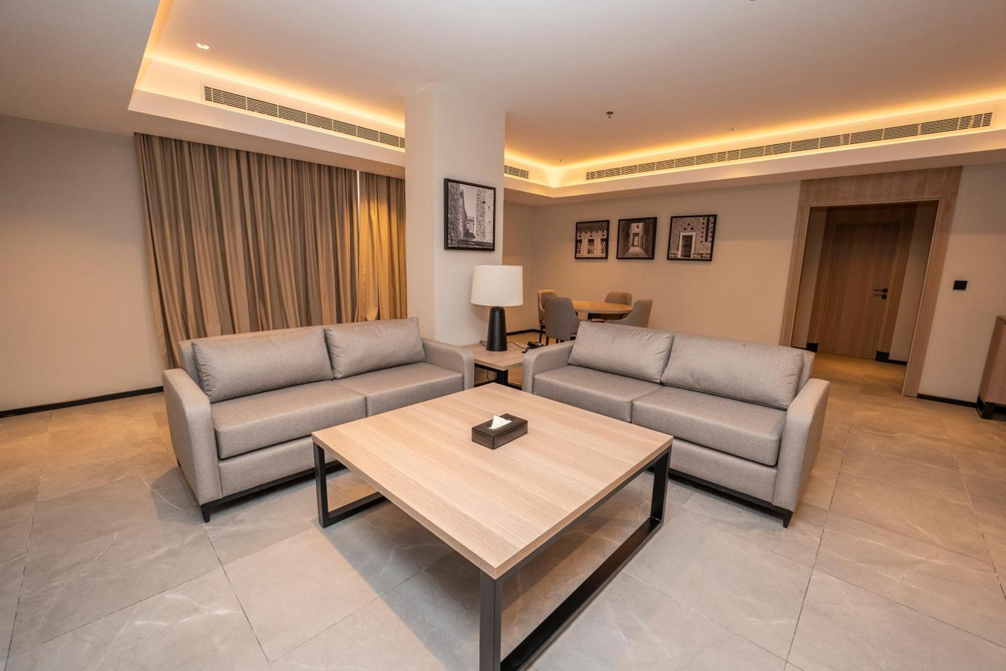 Manazel Aldiafah Serviced Apartments Alsulymaniyah Riade Exterior foto