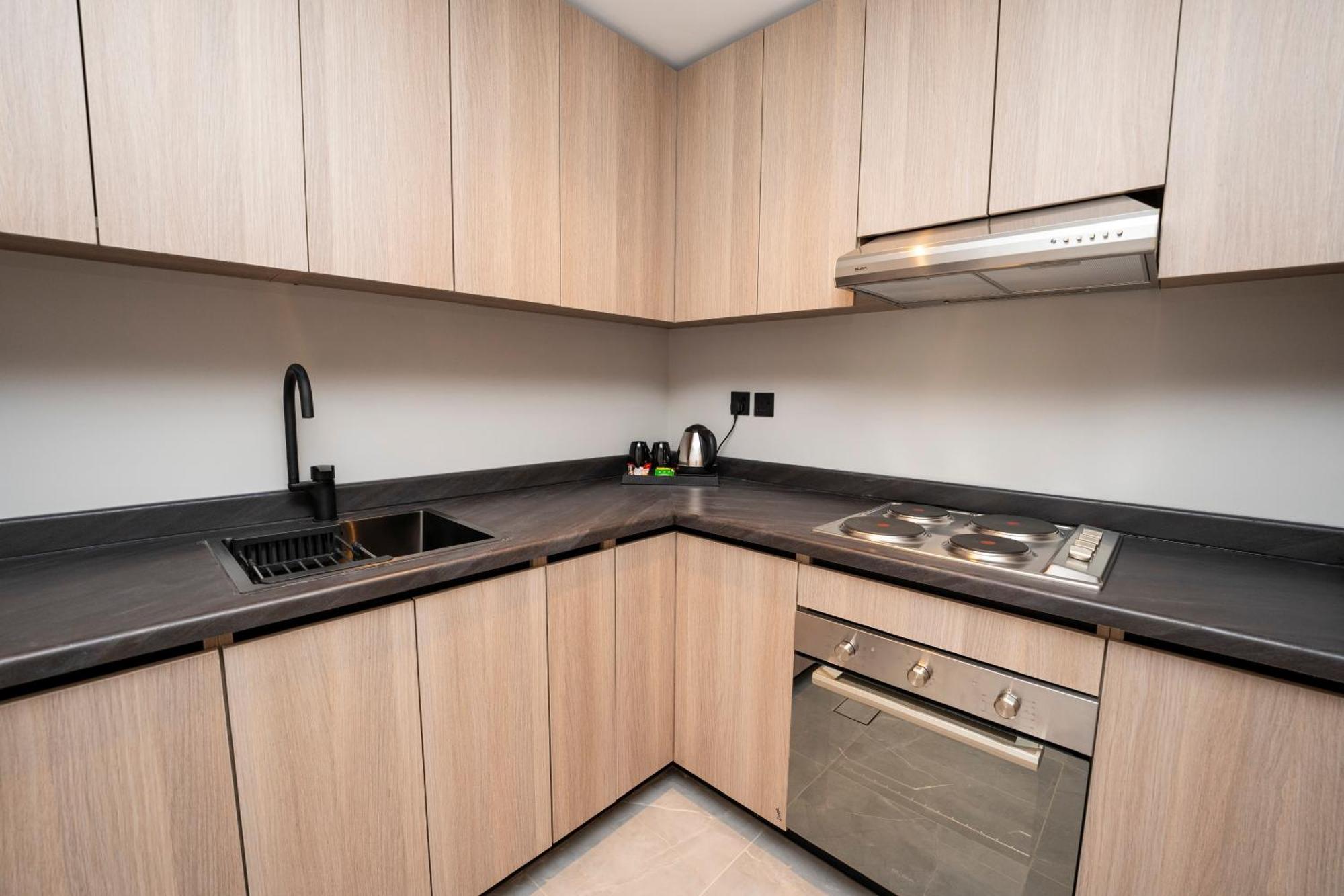 Manazel Aldiafah Serviced Apartments Alsulymaniyah Riade Exterior foto