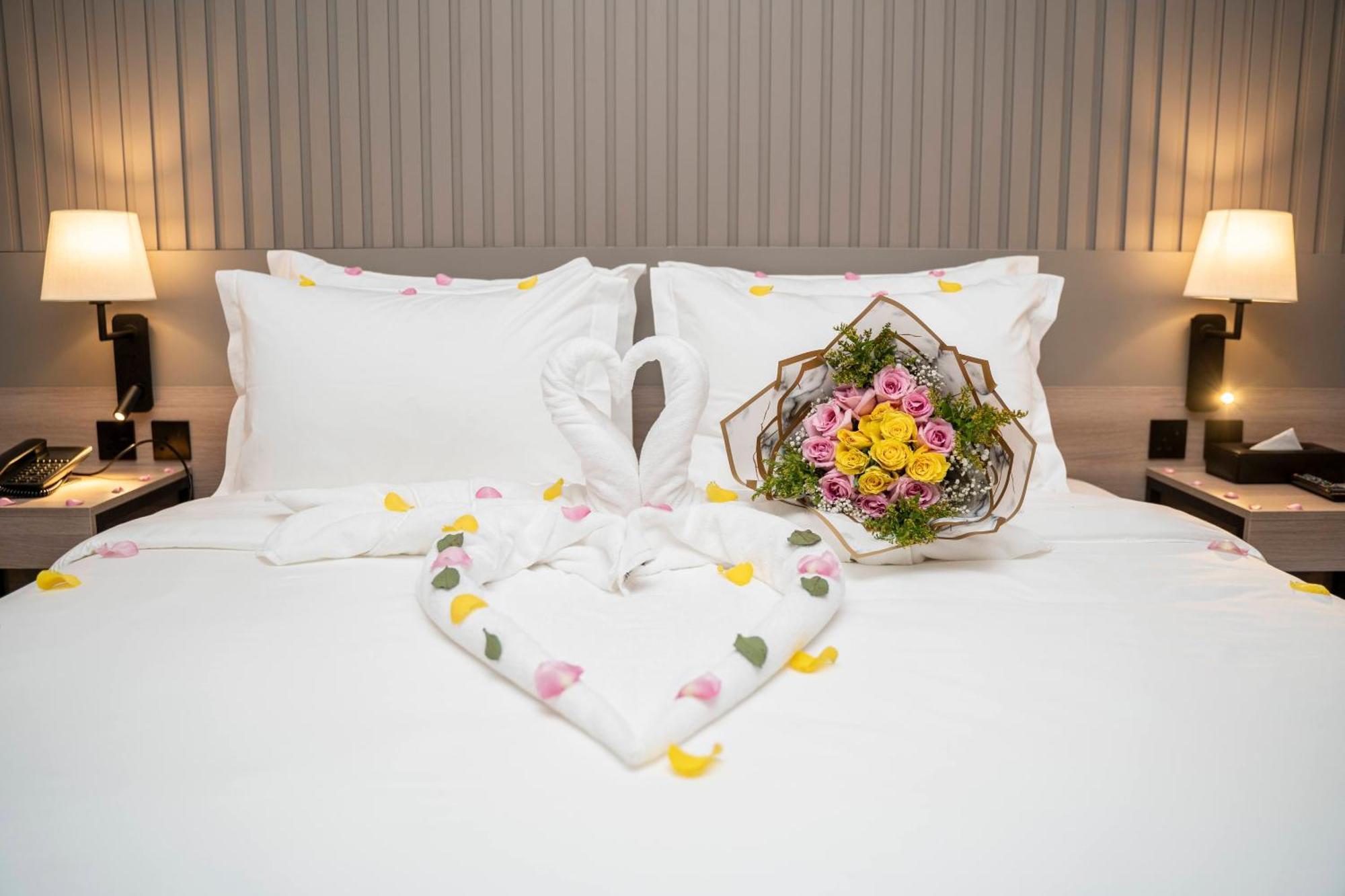 Manazel Aldiafah Serviced Apartments Alsulymaniyah Riade Exterior foto