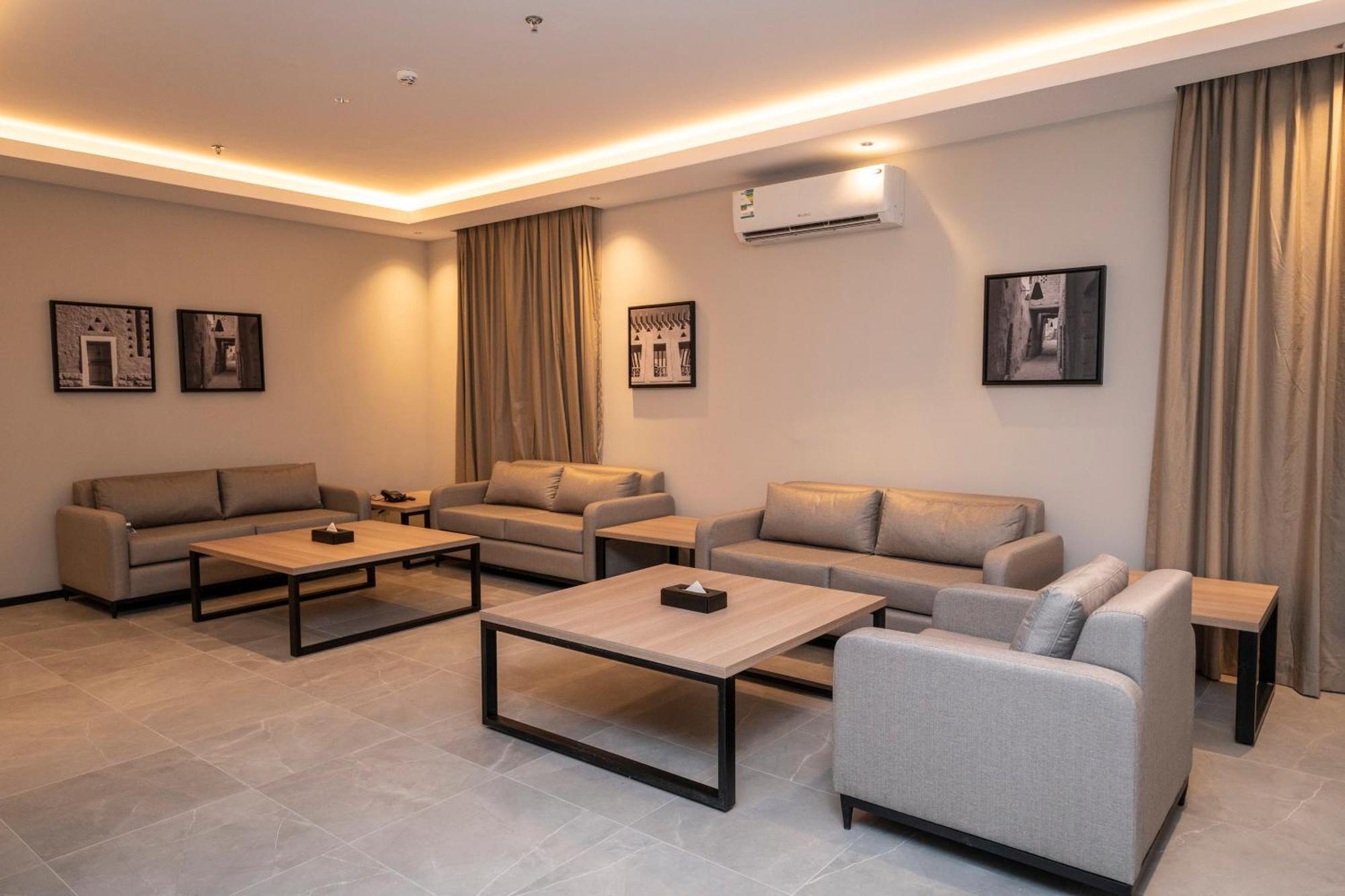 Manazel Aldiafah Serviced Apartments Alsulymaniyah Riade Exterior foto