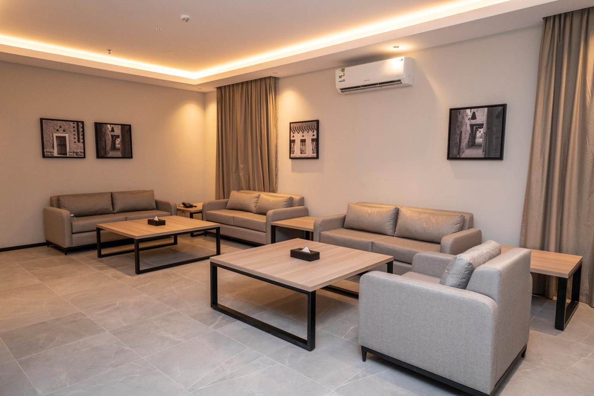 Manazel Aldiafah Serviced Apartments Alsulymaniyah Riade Exterior foto