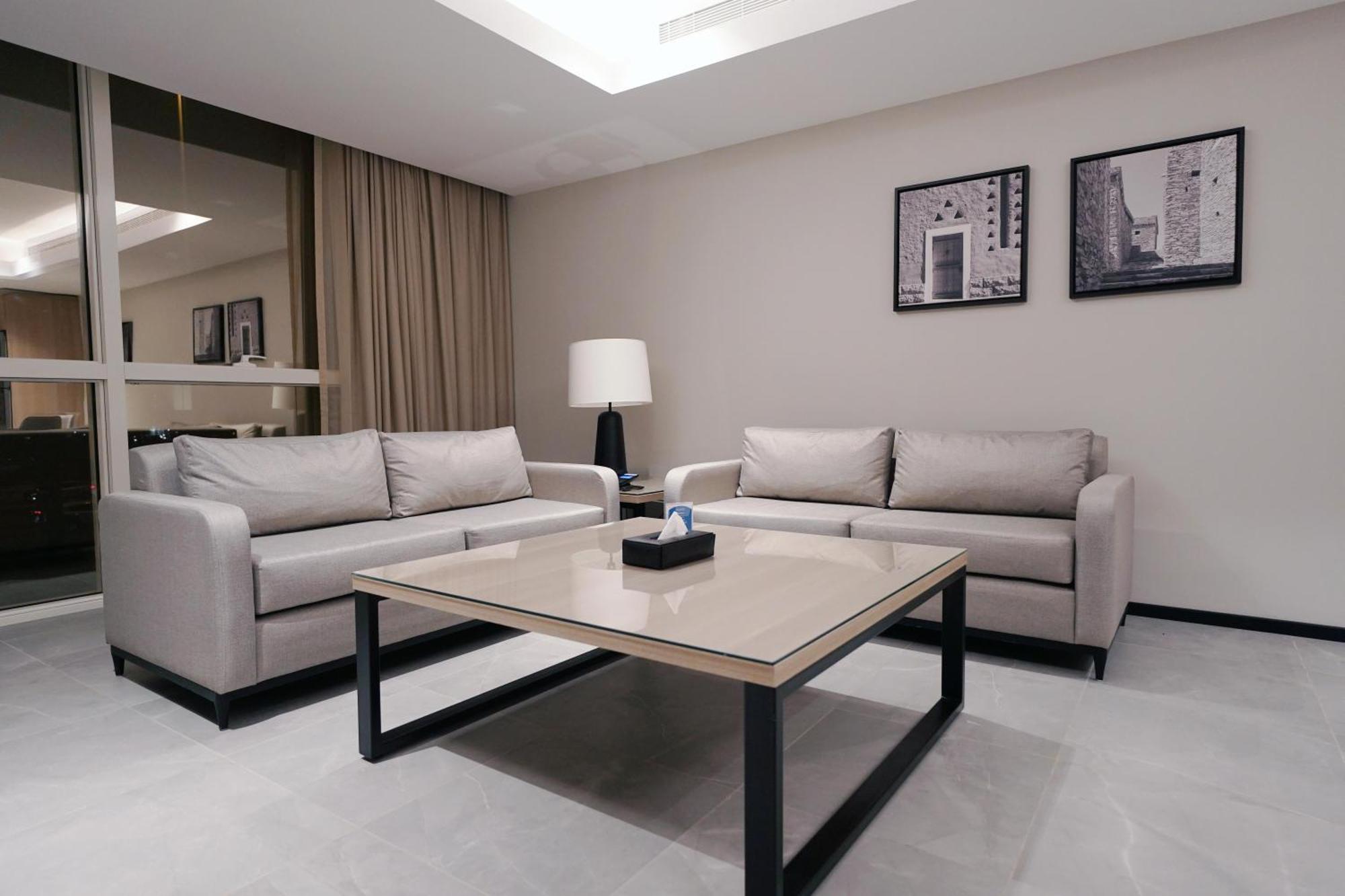 Manazel Aldiafah Serviced Apartments Alsulymaniyah Riade Exterior foto