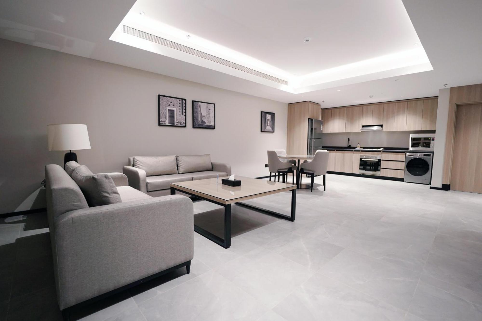Manazel Aldiafah Serviced Apartments Alsulymaniyah Riade Exterior foto