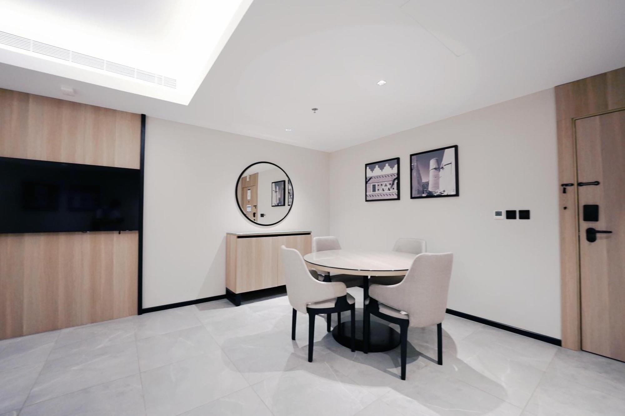 Manazel Aldiafah Serviced Apartments Alsulymaniyah Riade Exterior foto