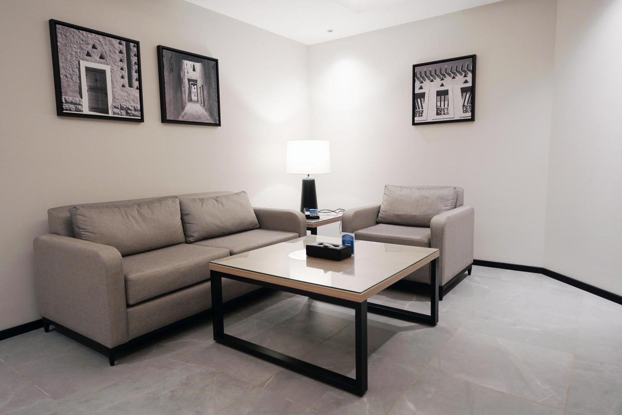 Manazel Aldiafah Serviced Apartments Alsulymaniyah Riade Exterior foto