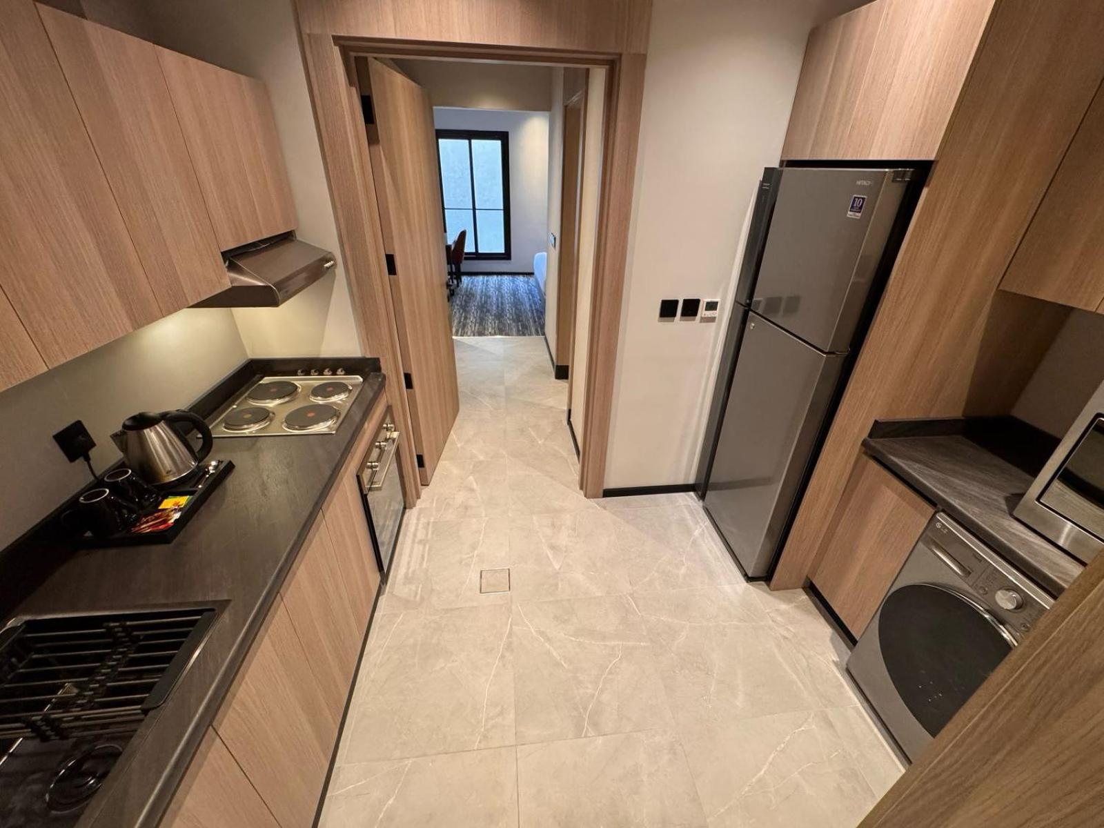 Manazel Aldiafah Serviced Apartments Alsulymaniyah Riade Exterior foto